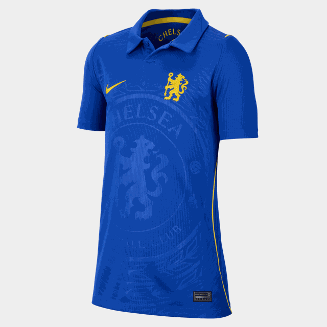 CFC NK DF JSY SS STAD HM, fotbollsställ, junior - Premier League