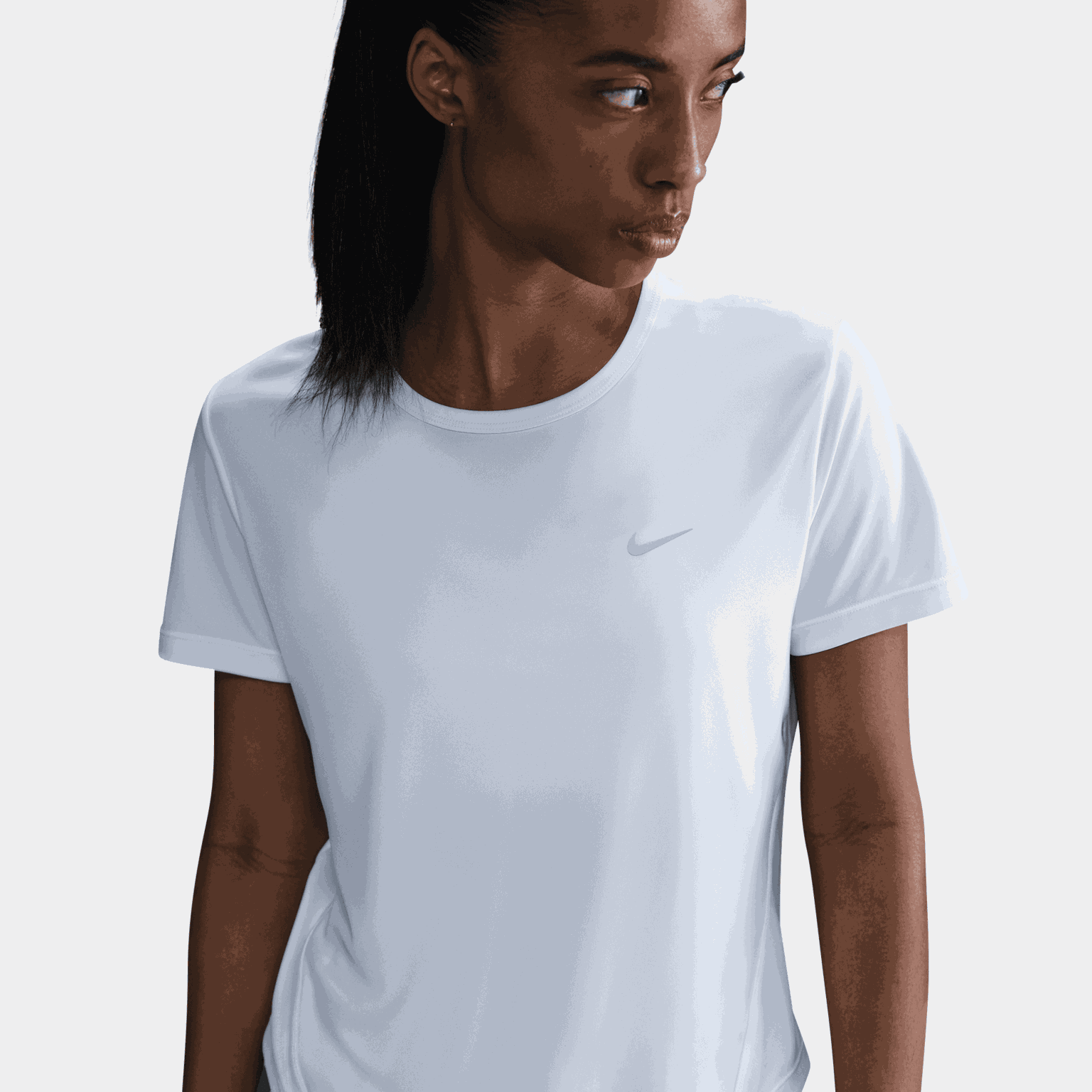 Tempo Dri-FIT Short Sleeve Top, träningströja, dam - full image 4