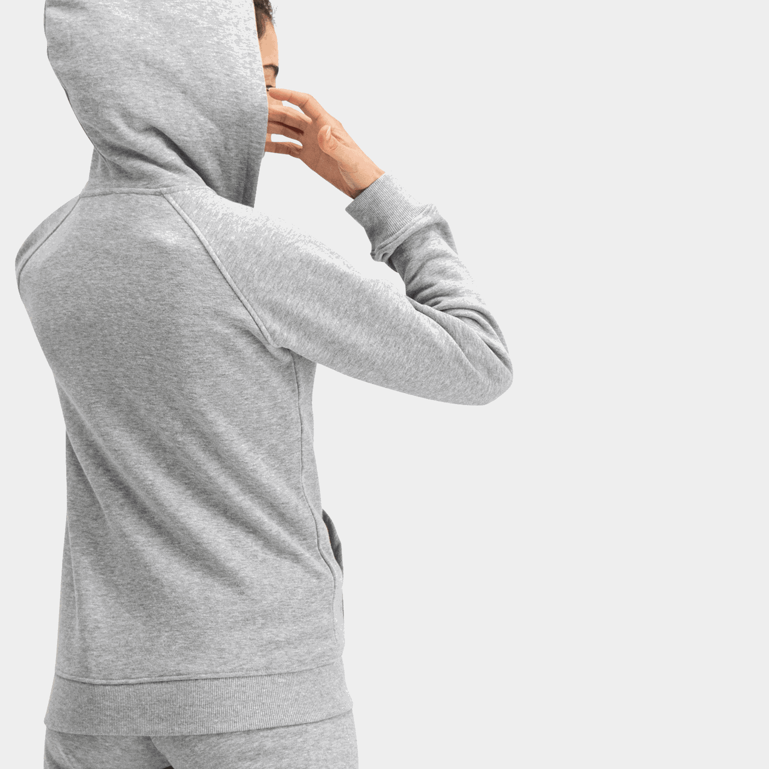 Essential Zip Hood, huvjacka, dam - full image 4