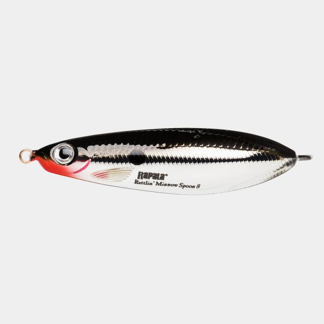 Rattlin' Minnow Spoon 08 - Wobbler