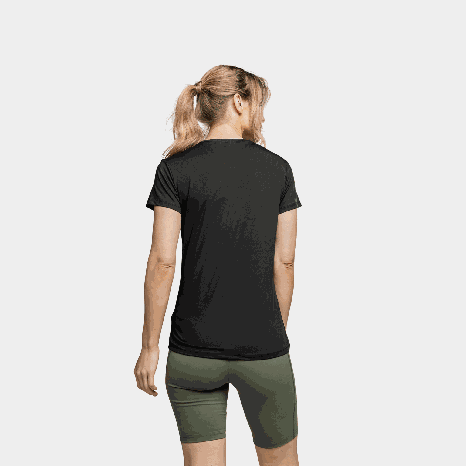 Basic T-Shirt, t-shirt, dam - full image 3