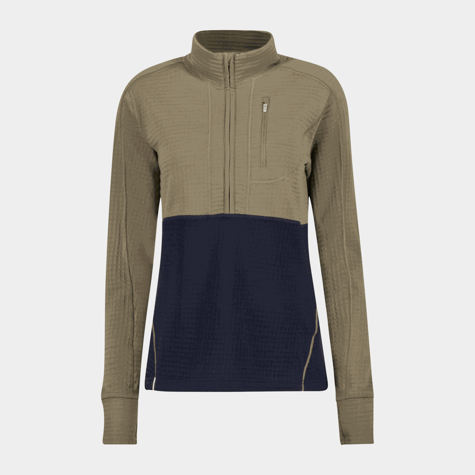 Peak Field Half Zip, dam - Fleecetröjor