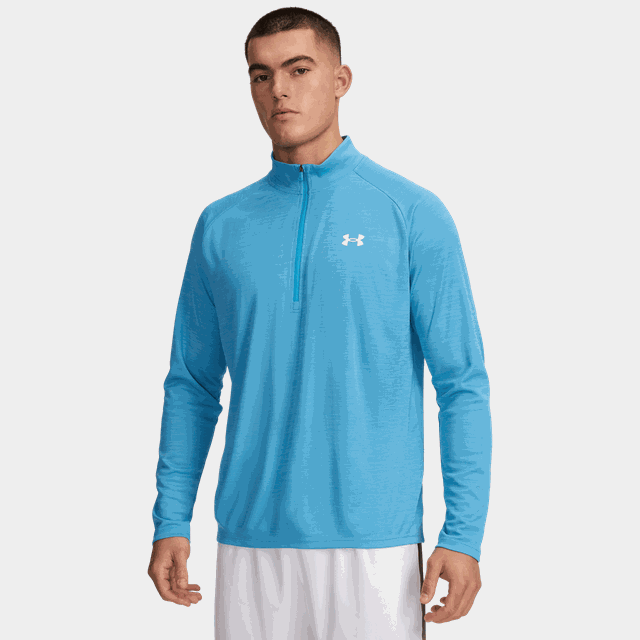 Tech 1/2 Zip, träningströja, herr - Träningströjor