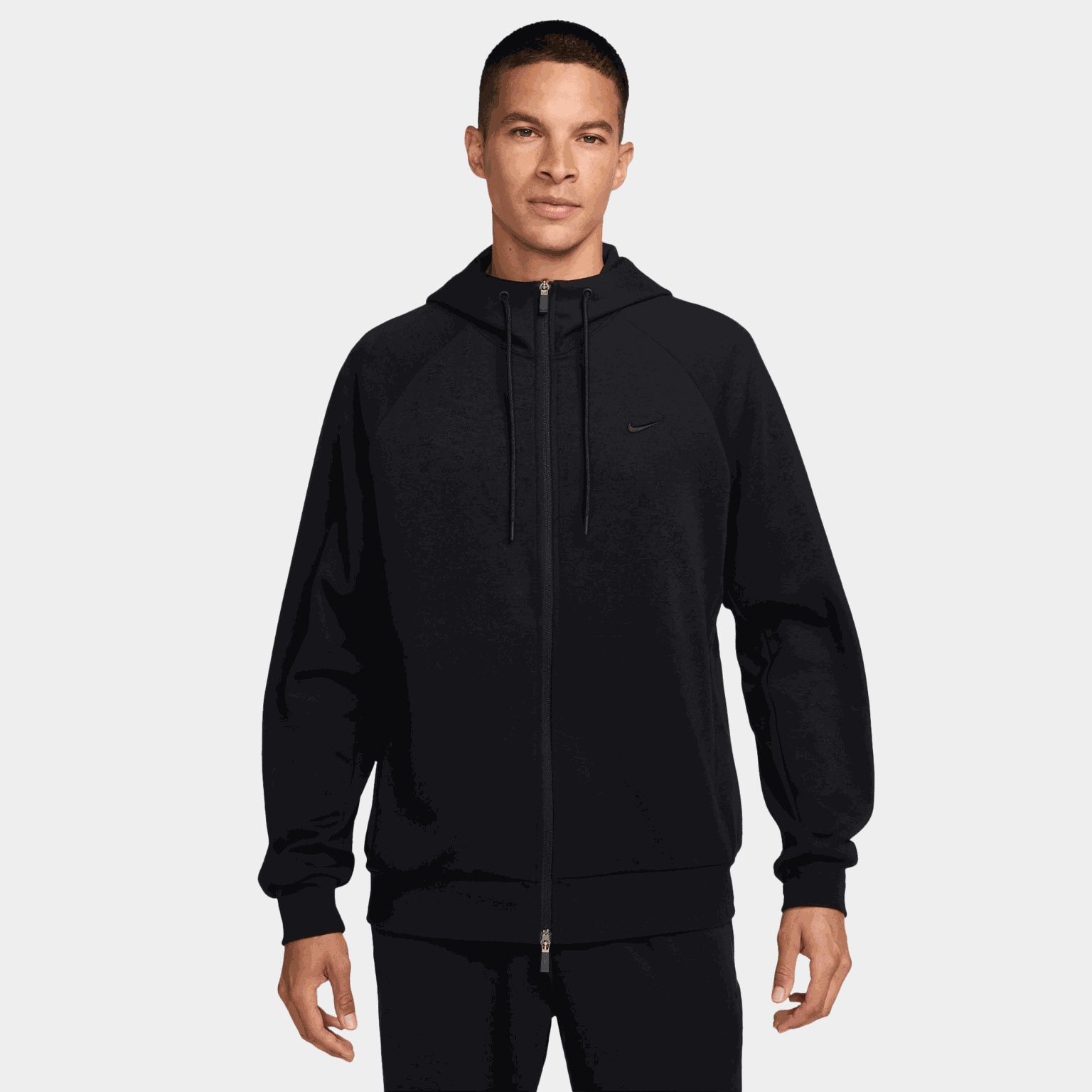 Dri-FIT UV Primary Full-Zip Hoodie, träningsjacka, herr - full image 1