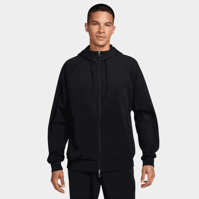 Dri-FIT UV Primary Full-Zip Hoodie, träningsjacka, herr - Träningsjackor