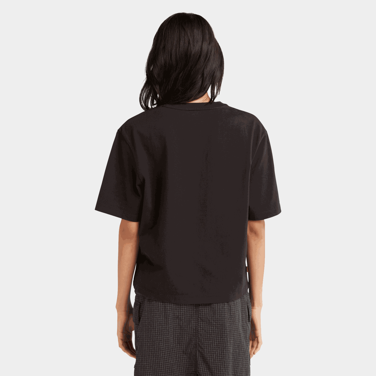Bb Ss Mixed Media Tee, t-shirt, dam - full image 3