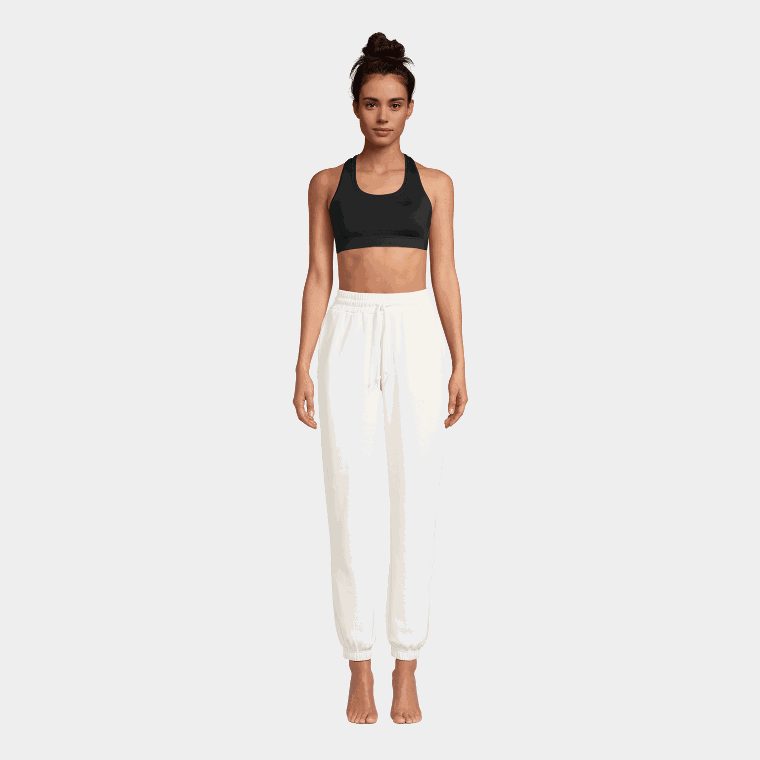 Casual Joggers, joggingbyxor, dam - full image 1
