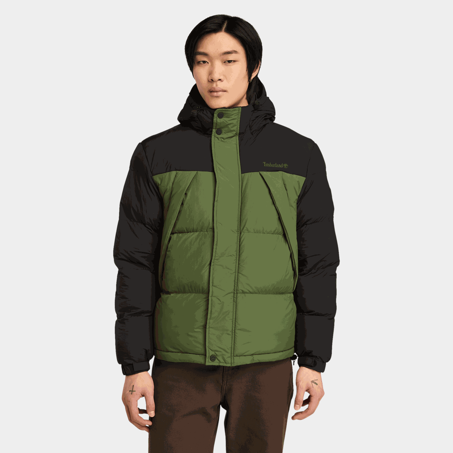 Durable Water-Repellent Puffer Jacket, parkas, herr - full image 2