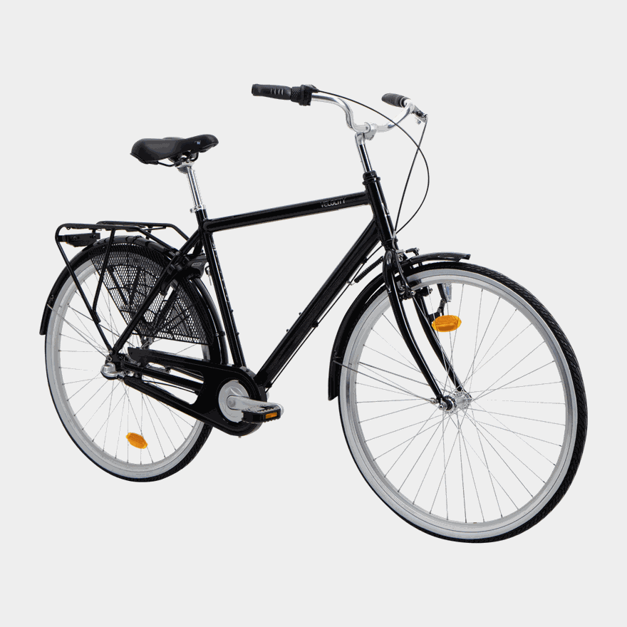 Vilmer 28" 3s Classic BLACK 25, stadscykel, herr - full image 2