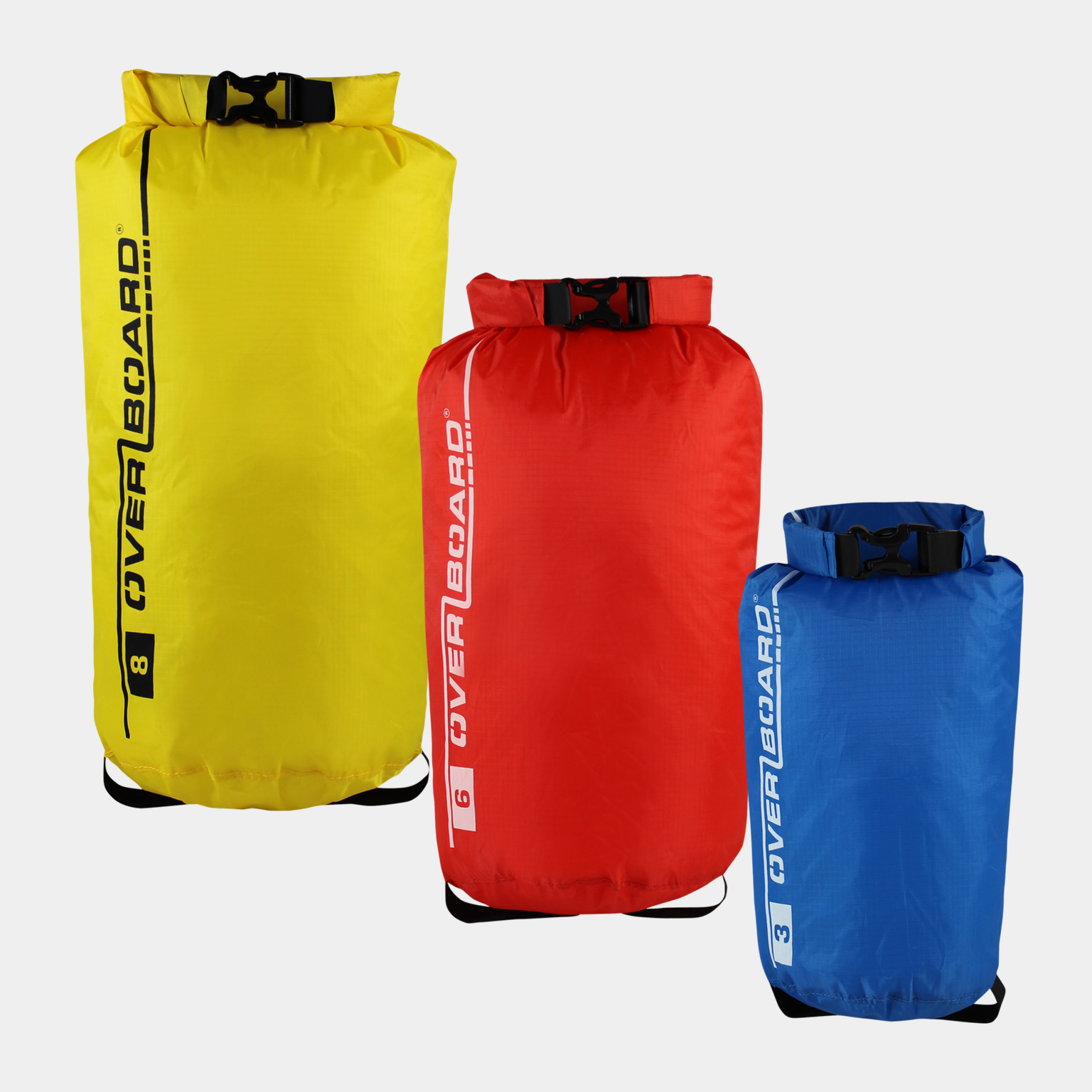 3-PACK, vattentäta påsar - full image 1