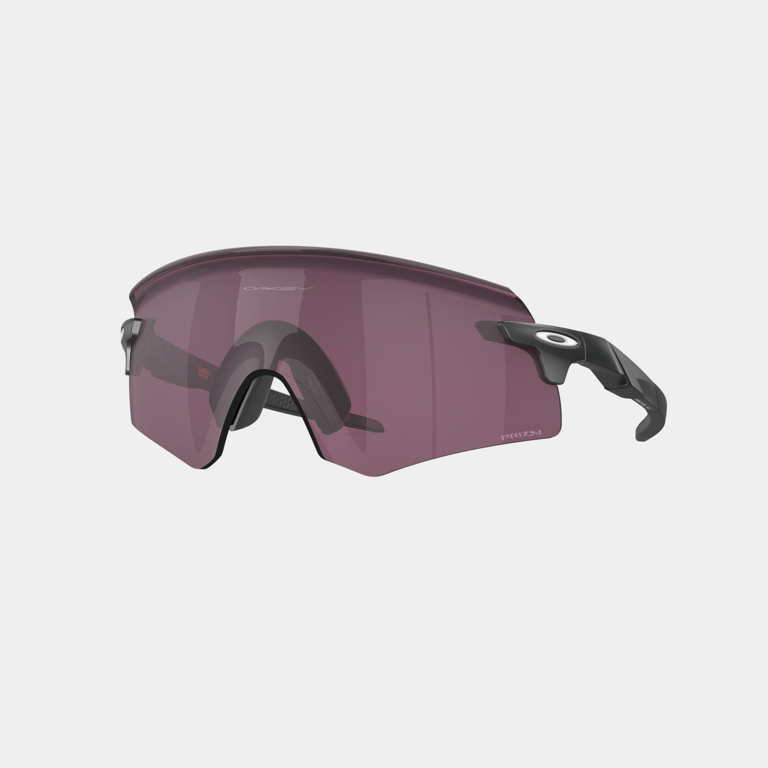 Encoder Matte Carbon Prizm Road Black, multisportglasögon - full image 1