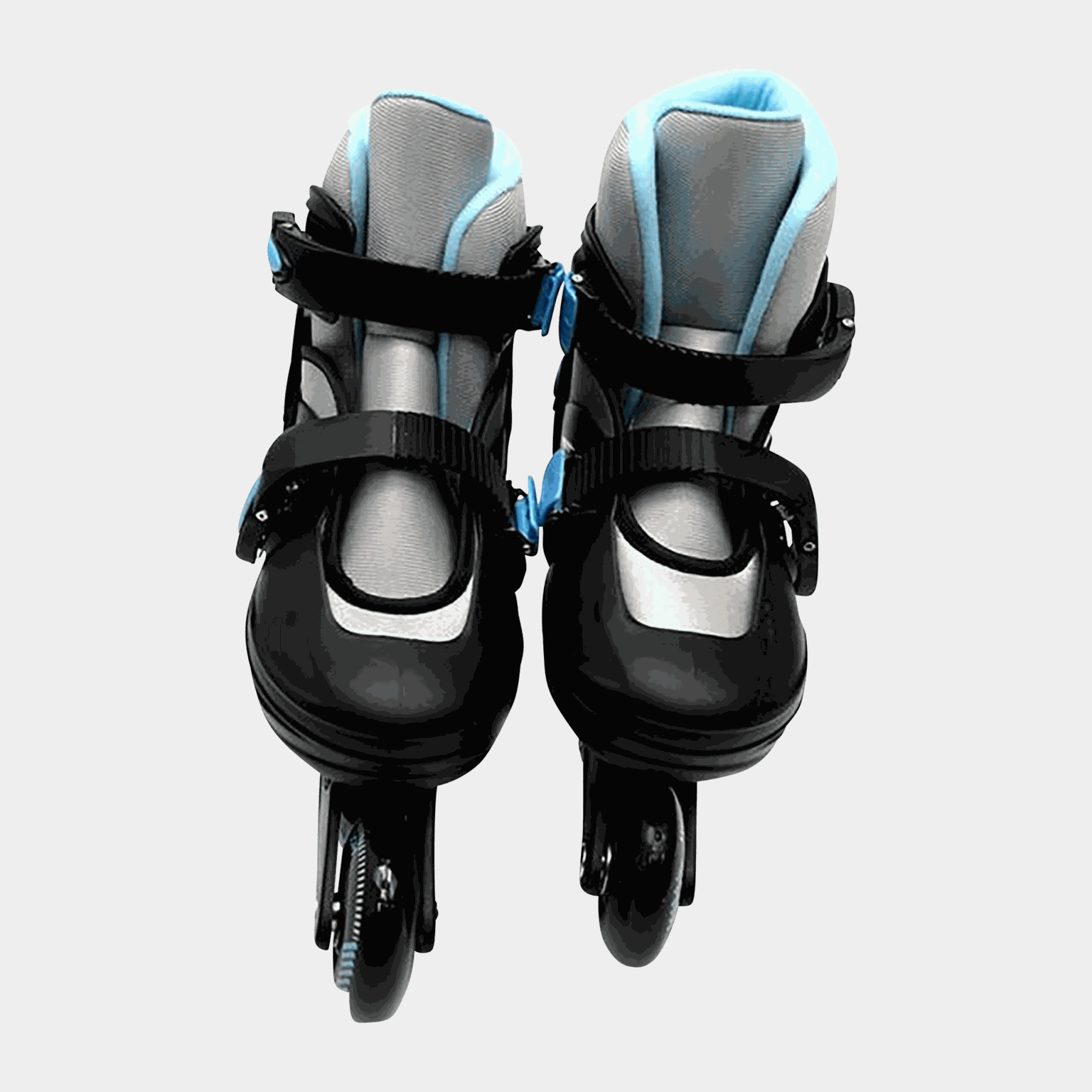 Inline Skate, inlines - Inlines - Svart | XXL
