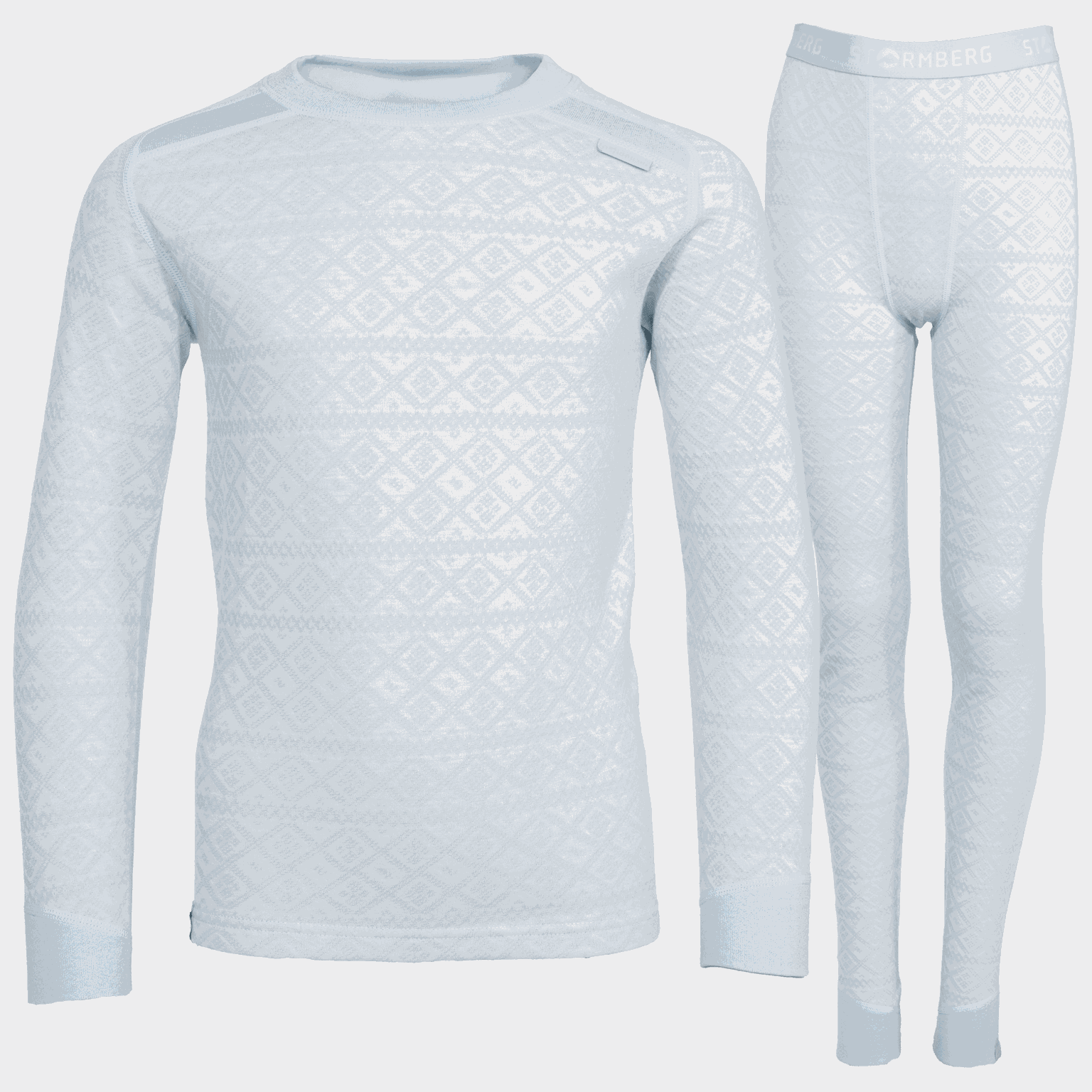 Trysil 2-layer Wool Set, ullunderställ - full image 1