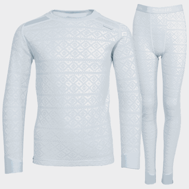 Trysil 2-layer Wool Set, ullunderställ - Underställ set