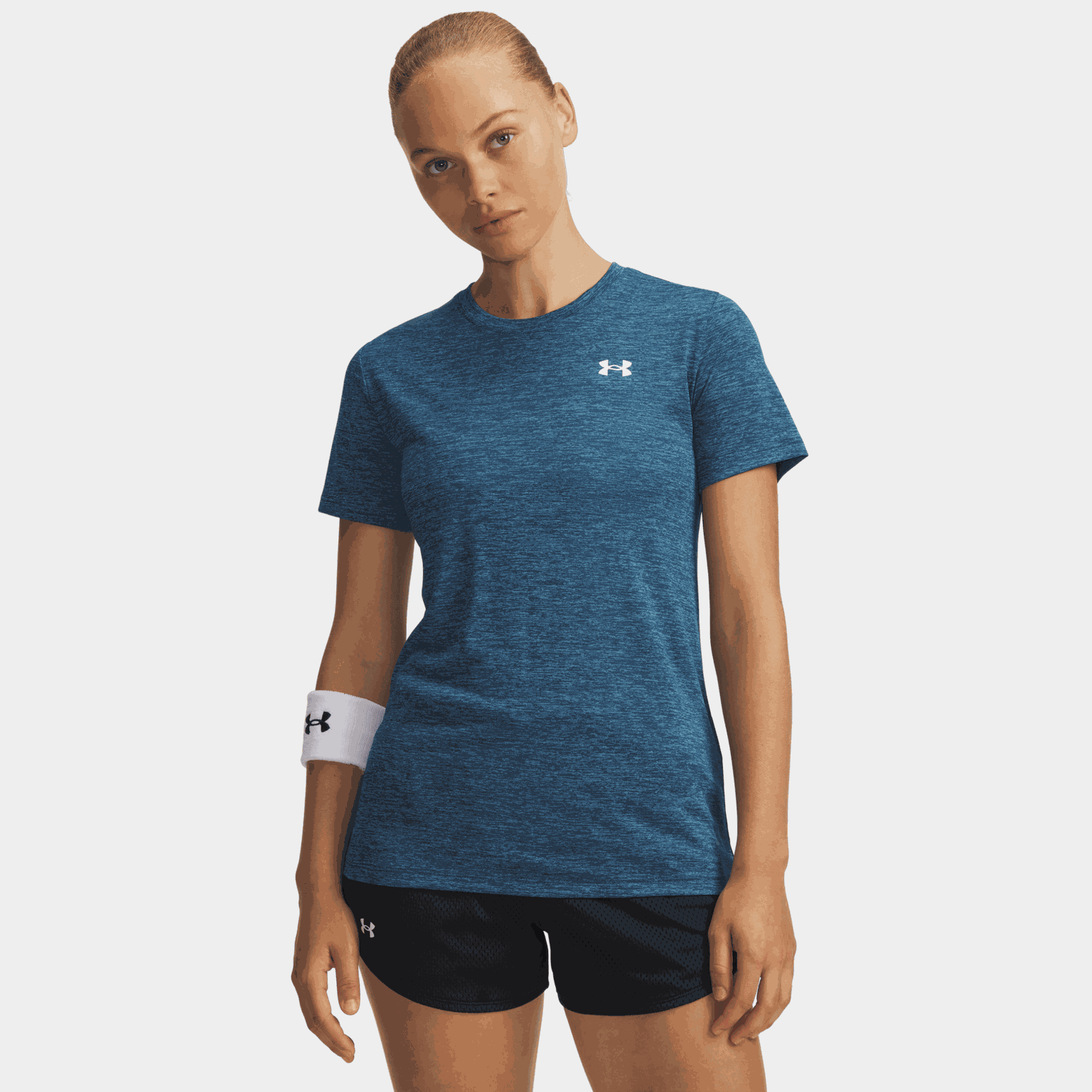Tech Short Sleeve – Twist, t-shirt, dam - full image 1