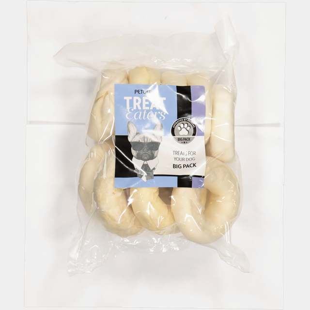 Donut 9 cm 10-pcs - Hundgodis & Snacks