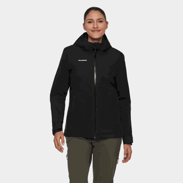 Linard HS Thermo Hooded Jacket, dam - Skaljackor