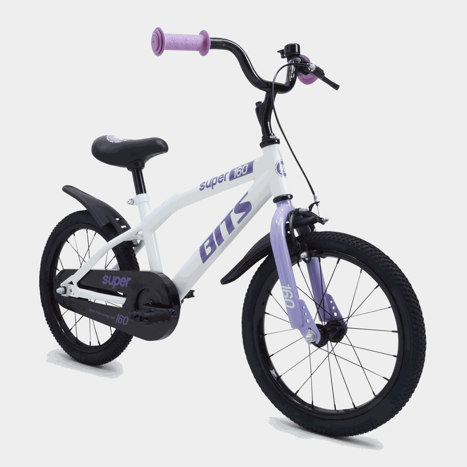 Super 16 EU WHITE/BLUE 26, barncykel - full image 2