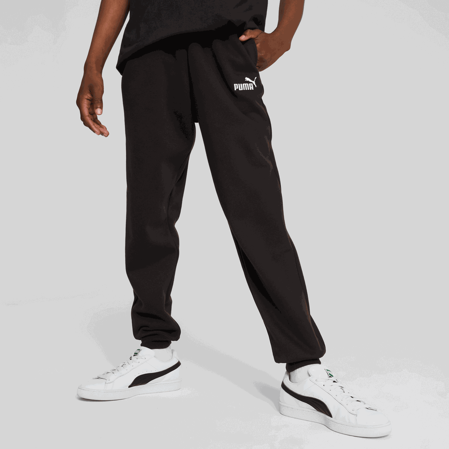 Essential No. 1 Logo Sweatpants FL B, joggingbyxor - full image 1