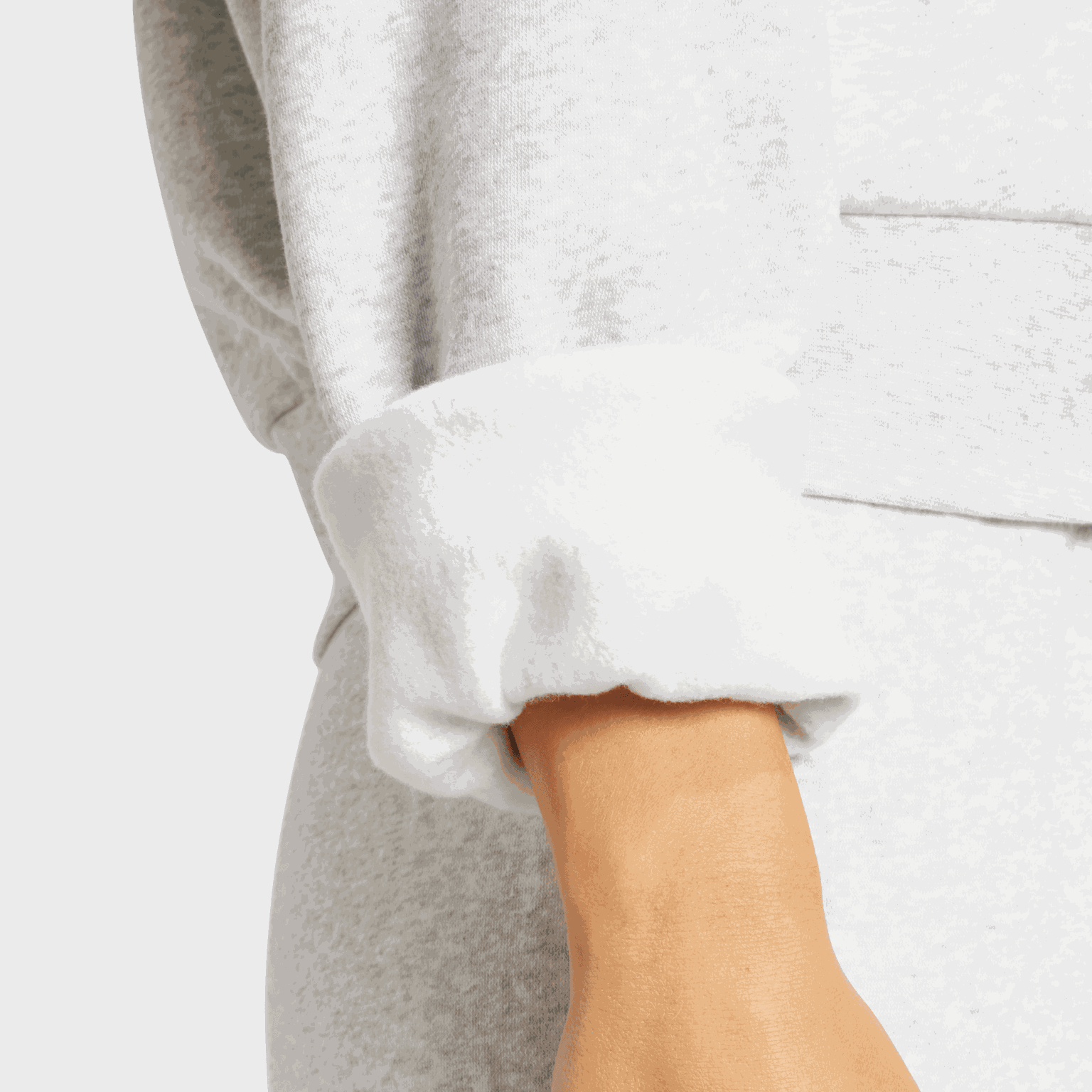 Essentials Small Logo Feelcozy Sweatshirt, tröja, dam - full image 4
