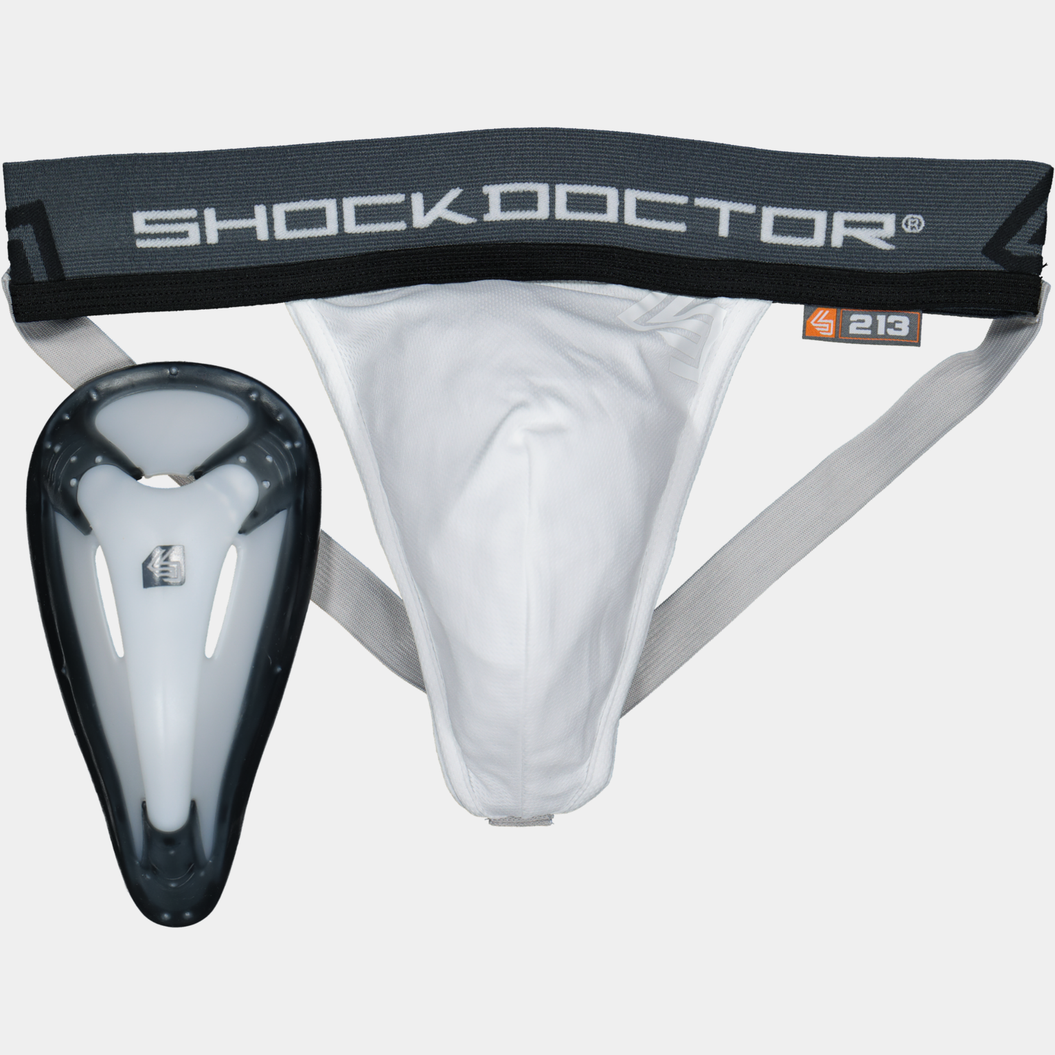 Core Supporter med BioFlex Cup, suspensoar - Tillbehör Hockey - White | XXL