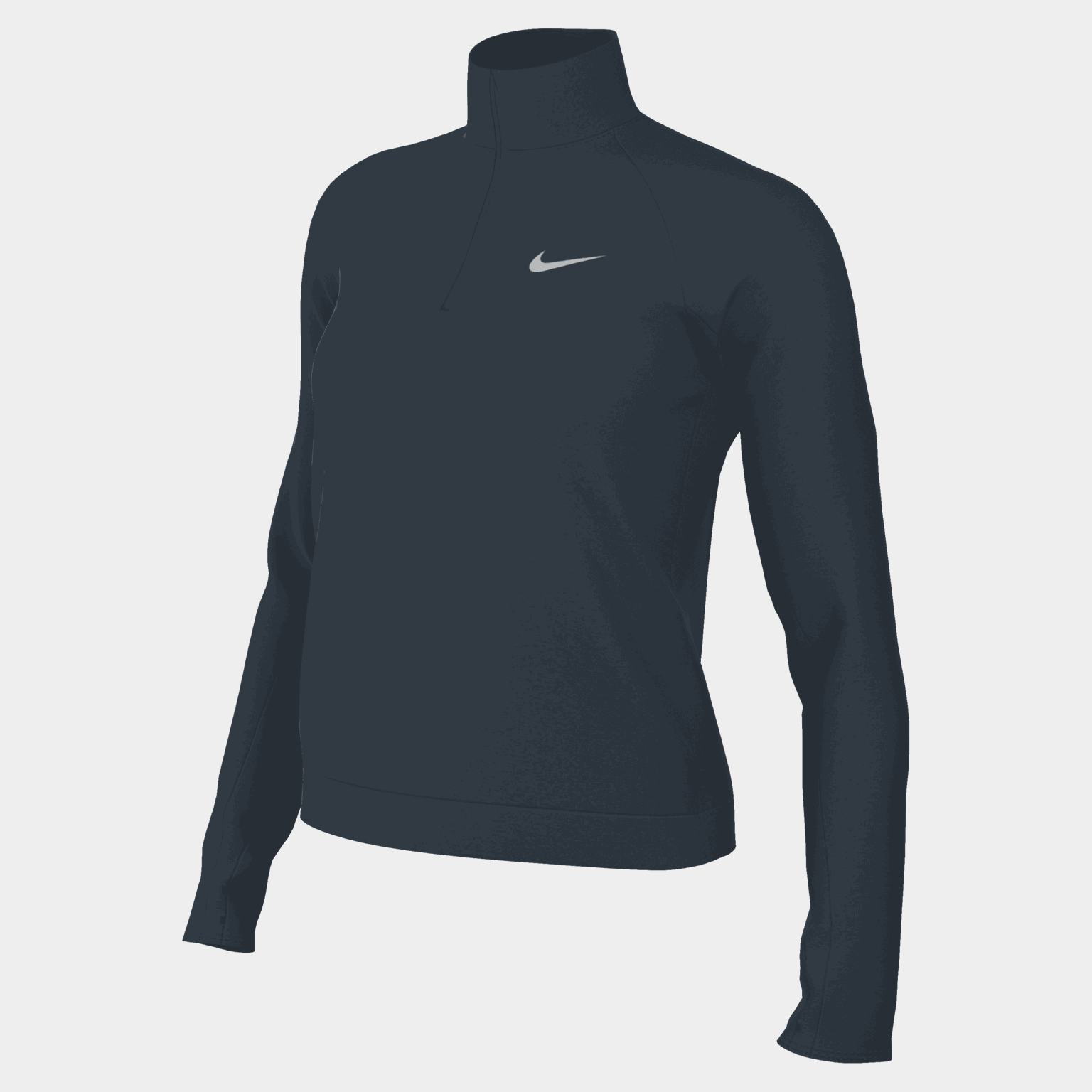 Dri-FIT Pacer Half Zip, träningströja, dam - full image 2