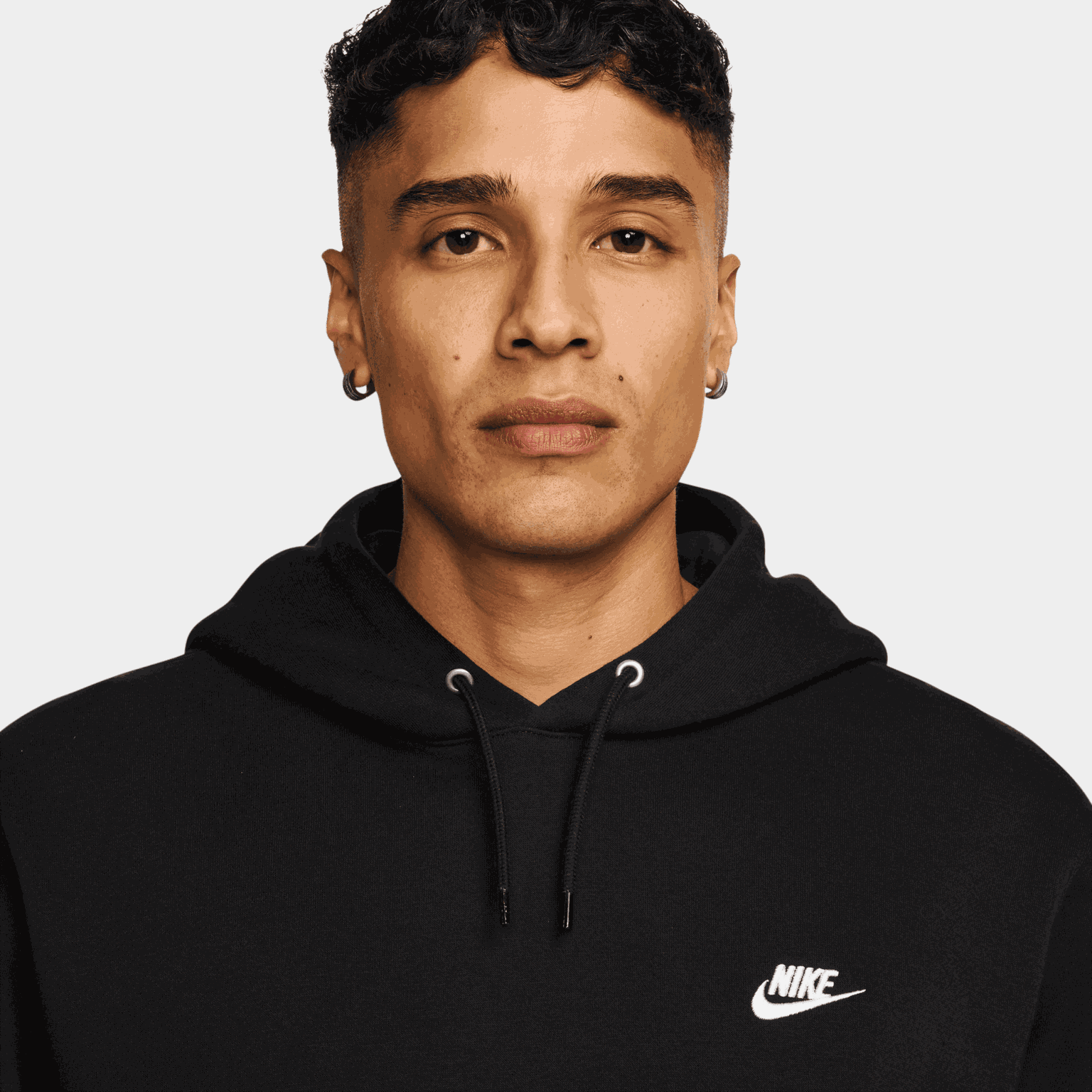 Club Pull-Over Fleece Hood, huvtröja, herr - full image 3