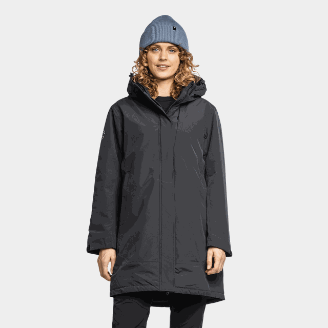 Helsinki Insulated Parka, parkas, dam - Vinterjackor