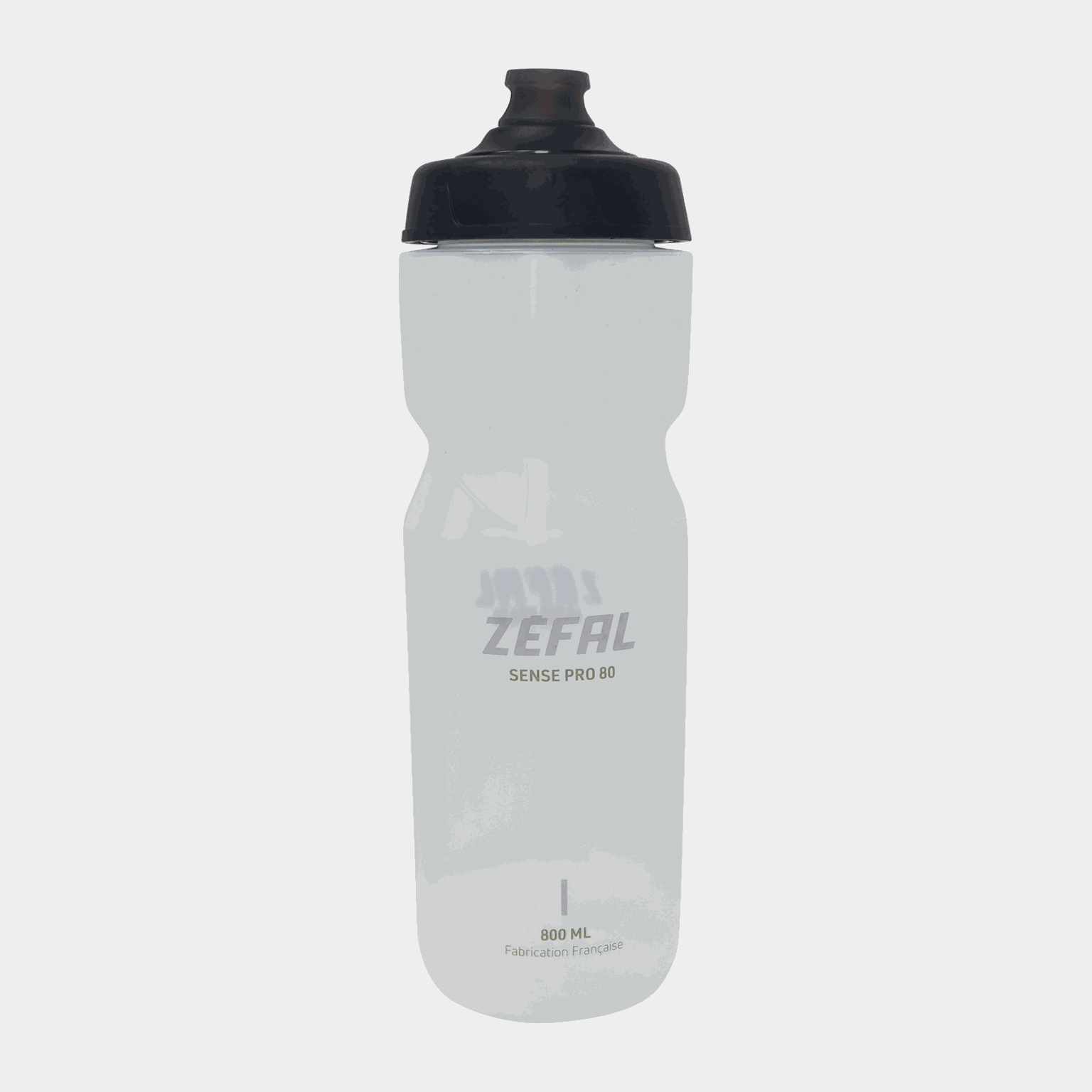 Sense Pro 800ml Transparent Drinking Bottle, dricksflaska - full image 1