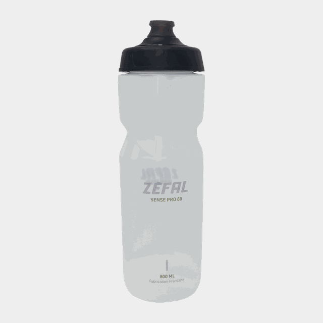 Sense Pro 800ml Transparent Drinking Bottle, dricksflaska - Cykelflaskor & vattenflaskhållare