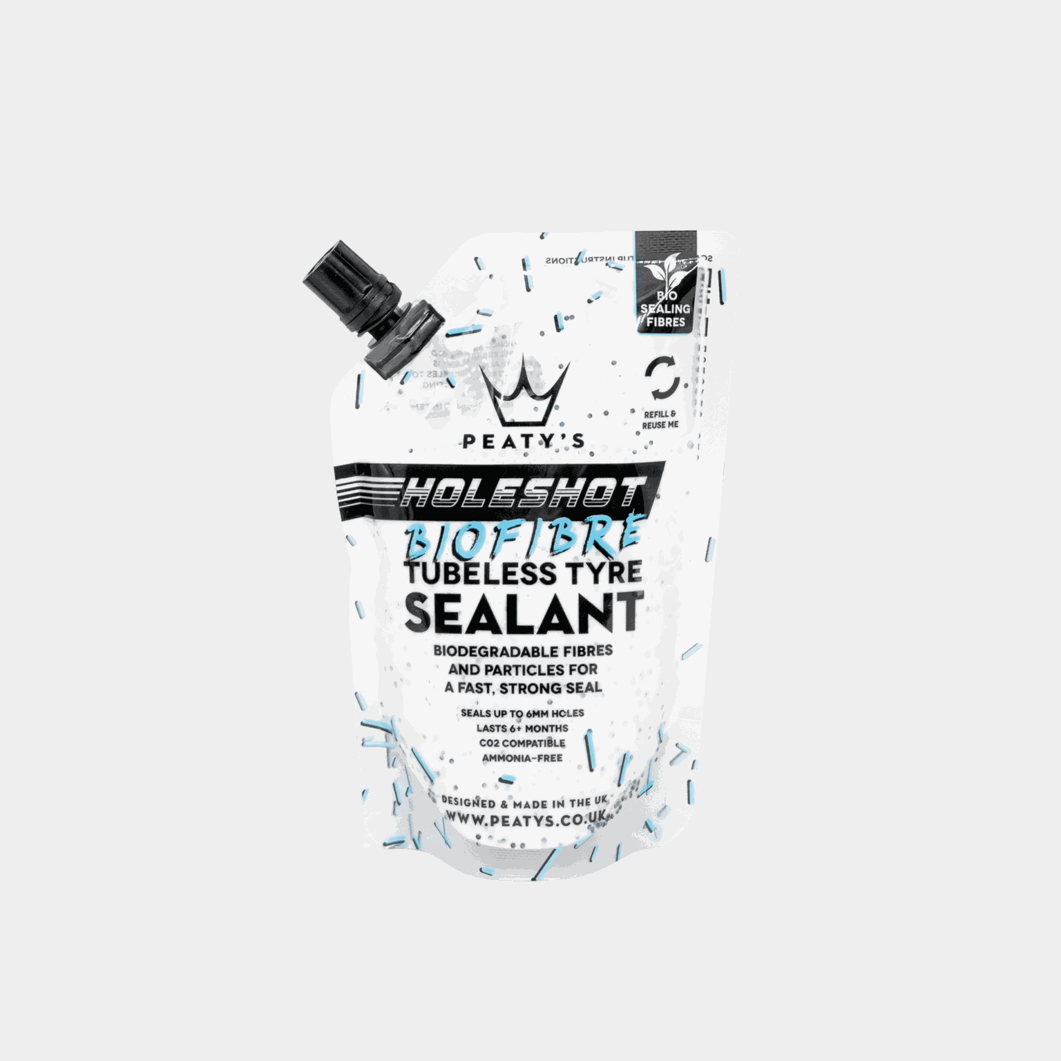 Holeshot BioFibre Sealant 120 ml, tätningsmedel - full image 1
