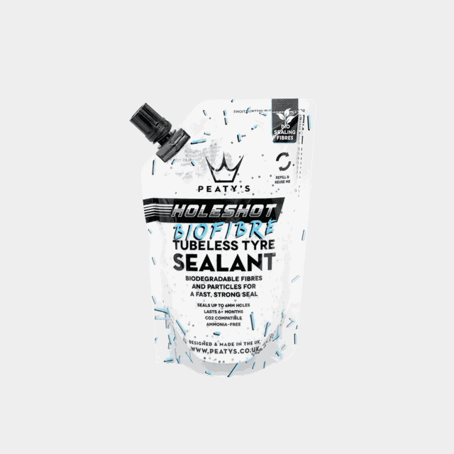 Holeshot BioFibre Sealant 120 ml, tätningsmedel - Slanglösa Tillbehör