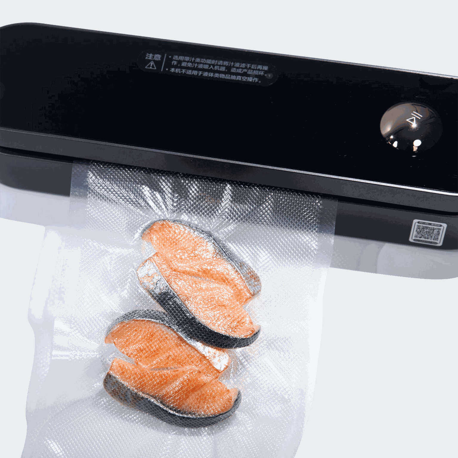 Vacuum Sealer Bag 50pcs, 130my, 20x30cm, vakuumpåsar - full image 2