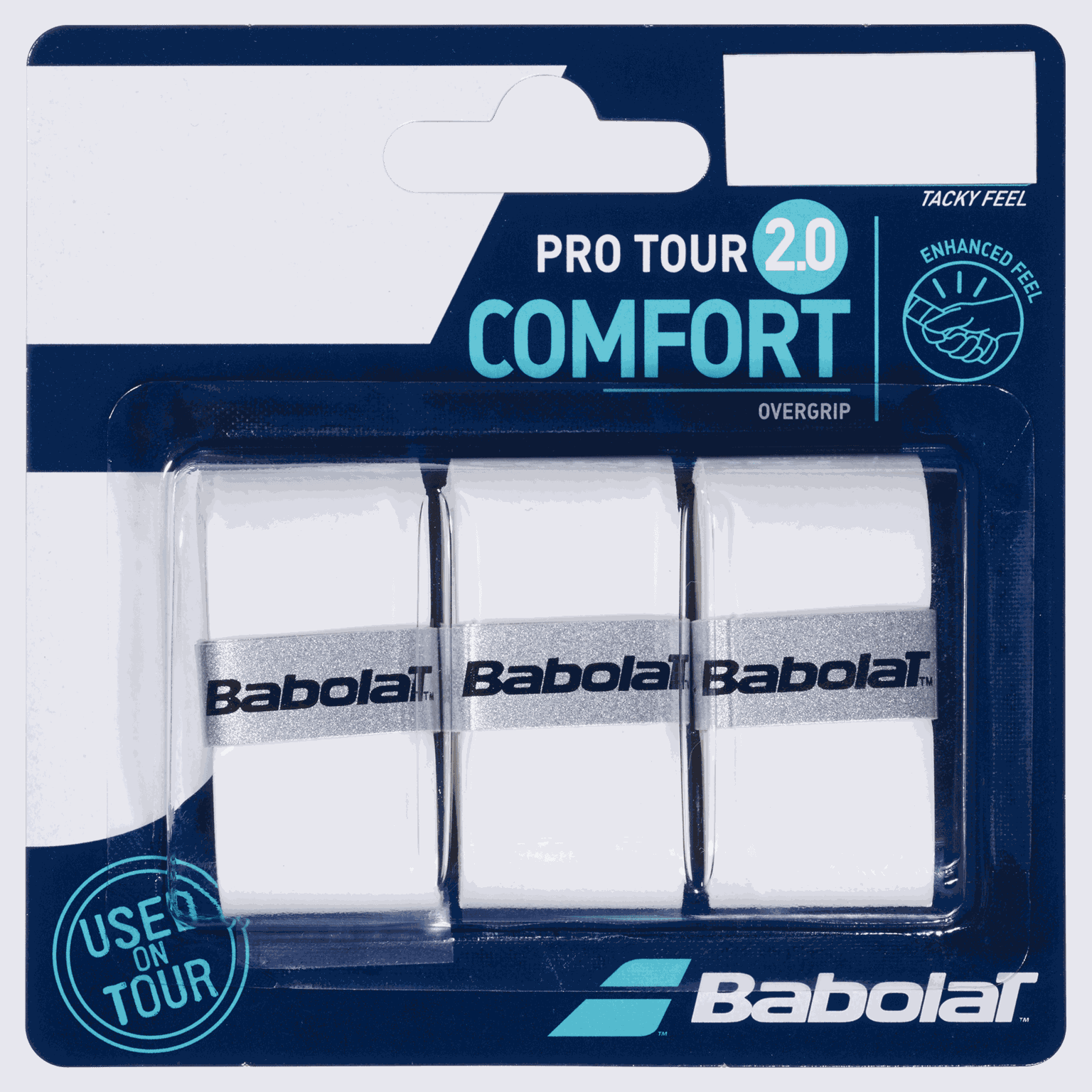 Pro Tour 2.0 x3, grepplinda - Tillbehör Tennis