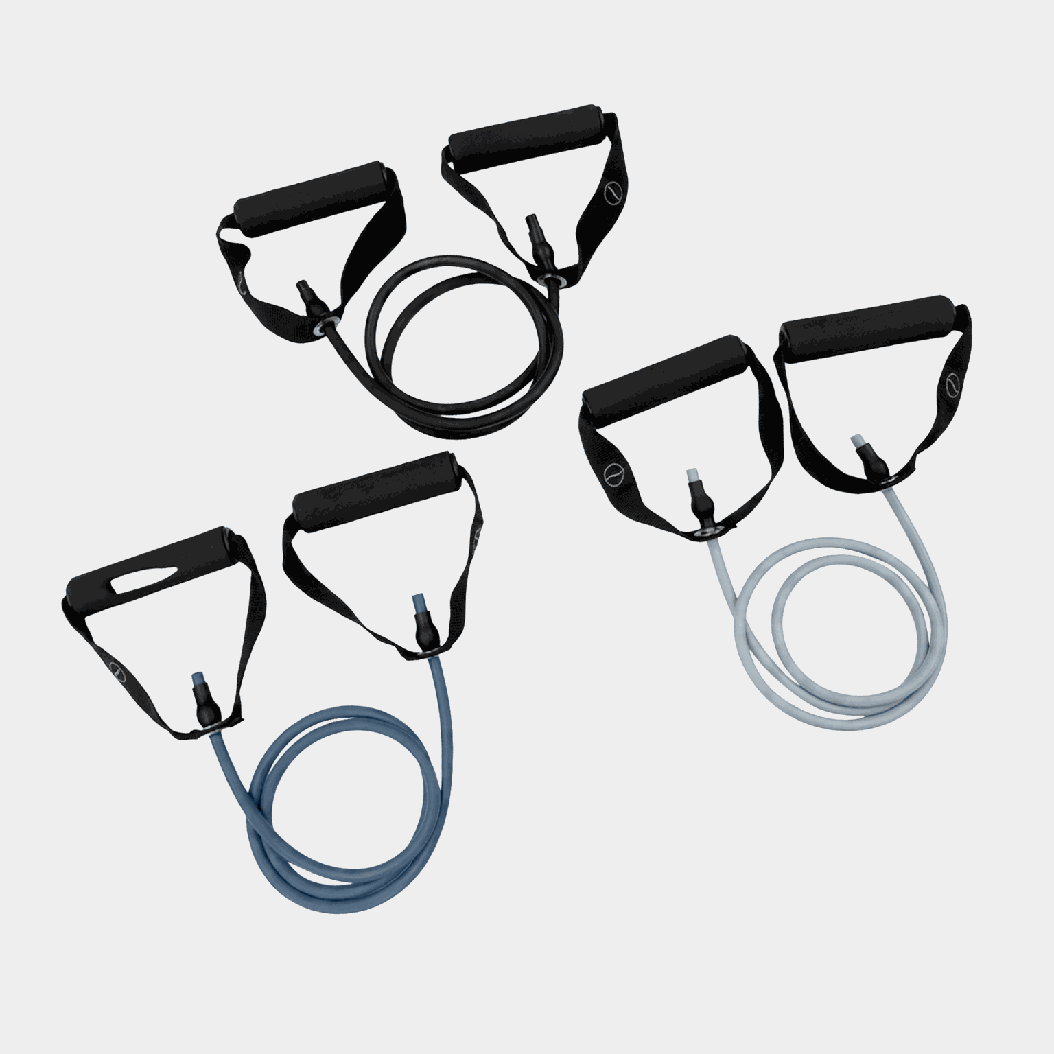 Suula Studio 3-Pack Exercise Tubes, träningsband - Core-Träning