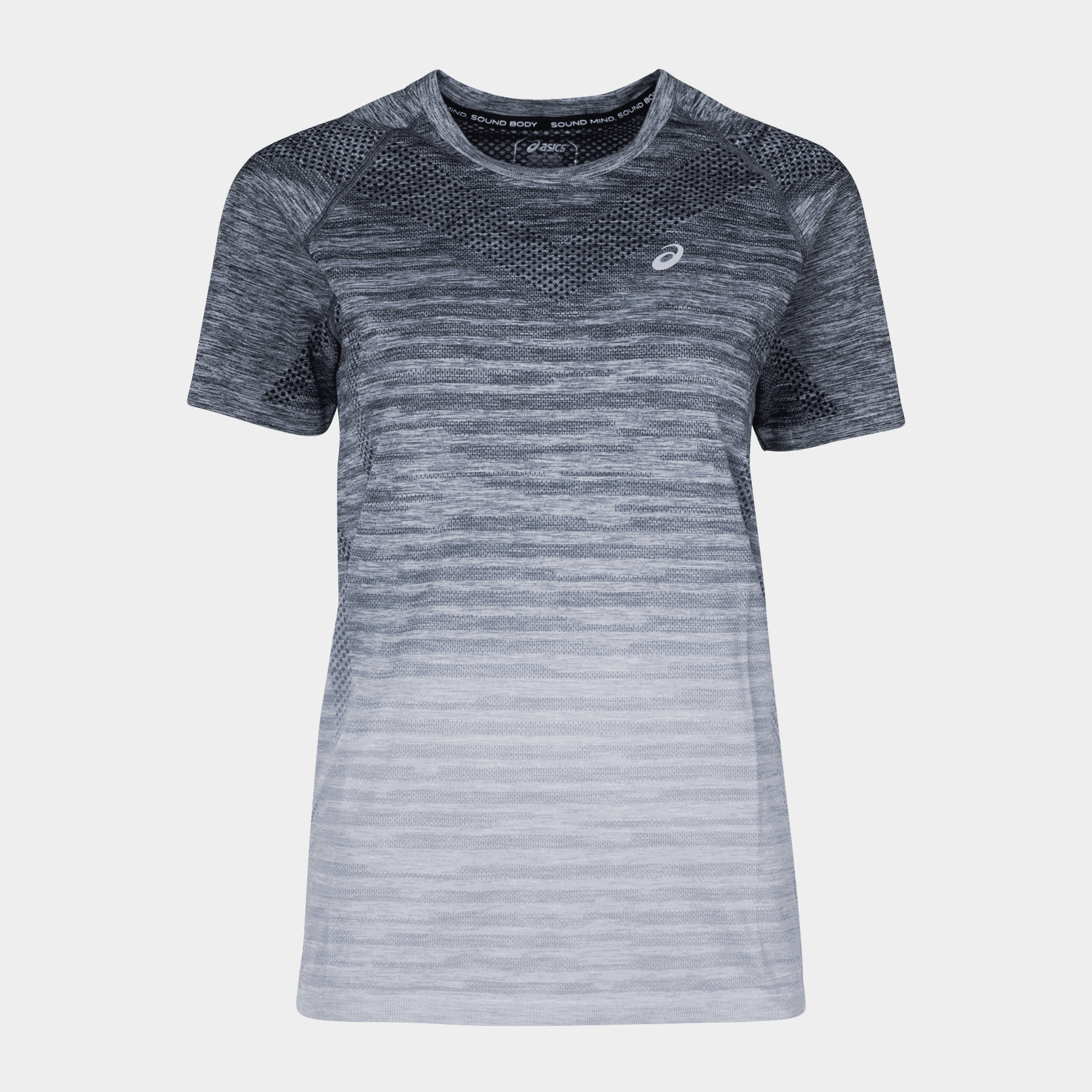 Seamless Short Sleeve Top, t-shirt, dam - Tränings-T-Shirt