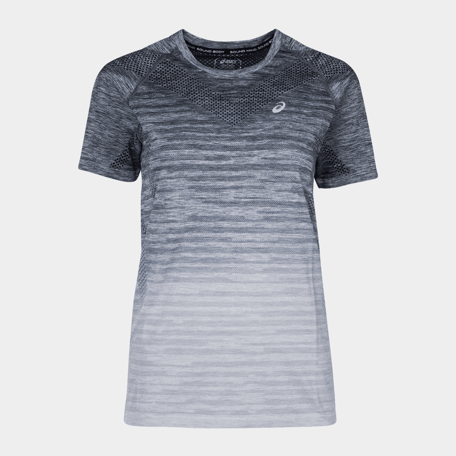 Seamless Short Sleeve Top, t-shirt, dam - full image 1