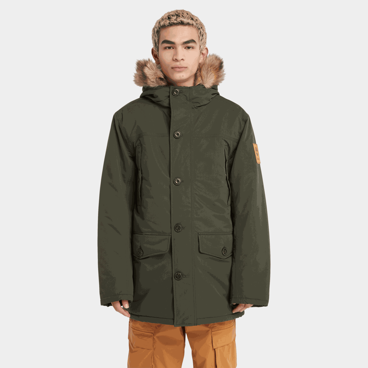 Wr Winter Parka, parkas, herr - full image 2