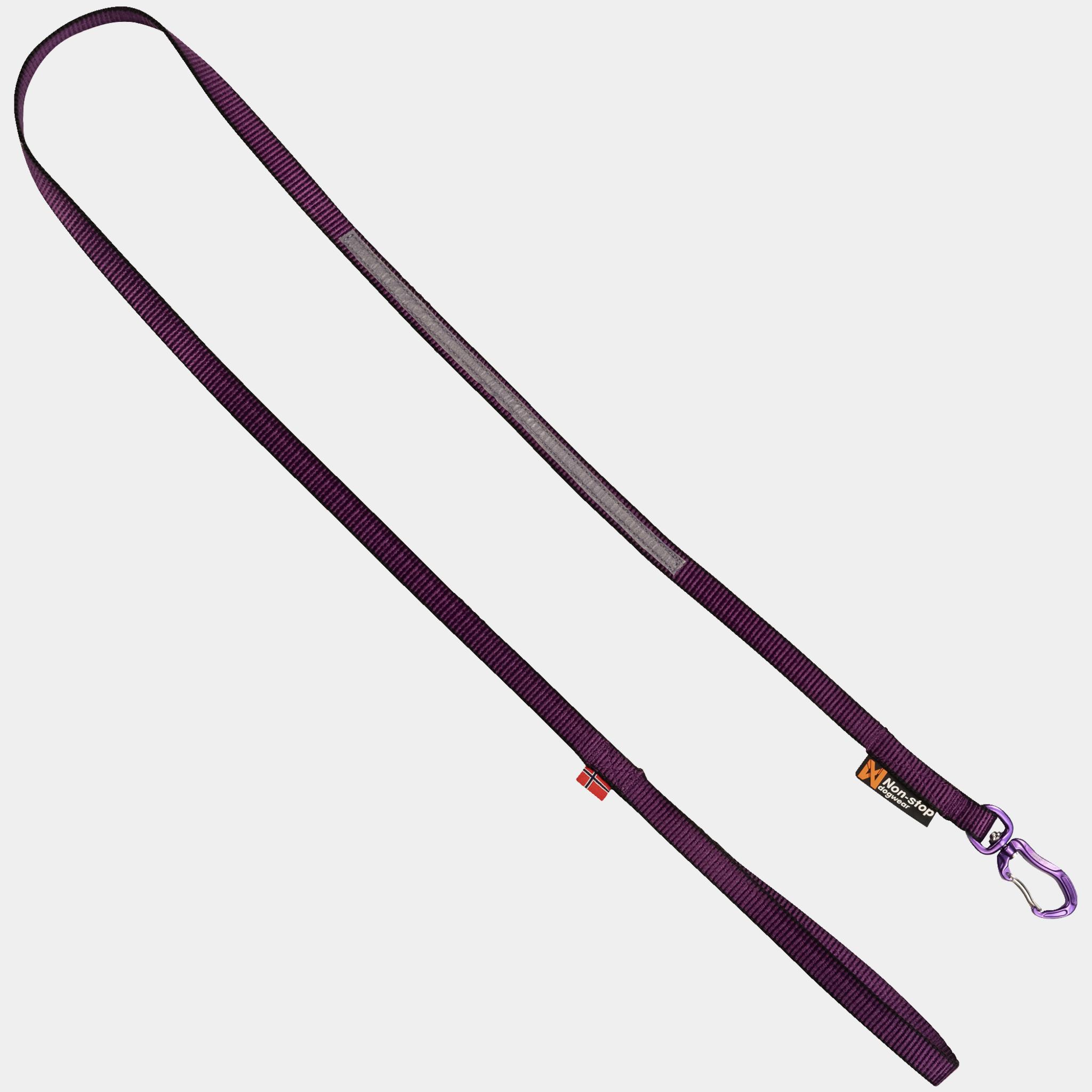 Rock Leash, Purple - Koppel & Sele