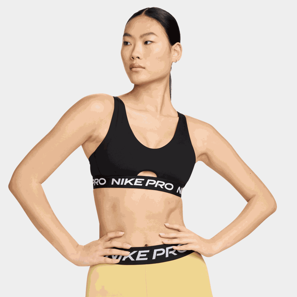 Pro Indy Plunge Bra Swoosh, sport-bh, dam - full image 1