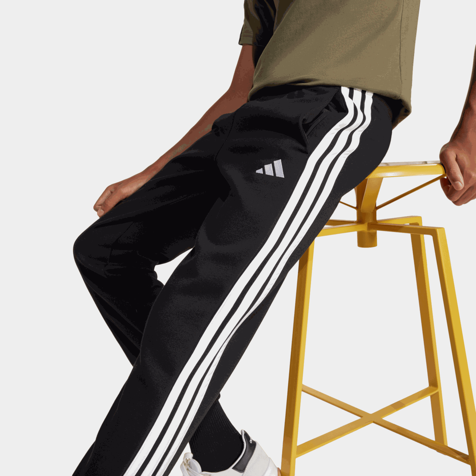 3-Stripes Fleece Pant, joggingbyxor - full image 3
