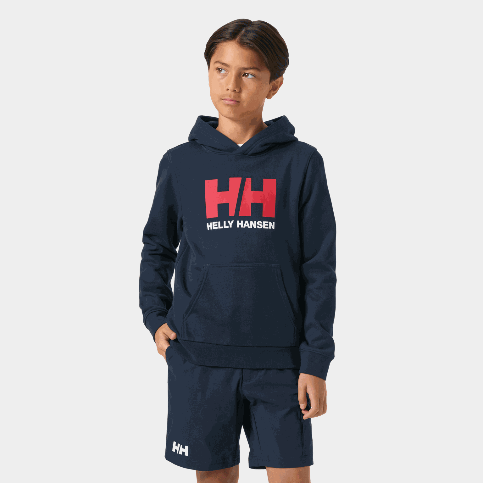 HH LOGO HOODIE - full image 3