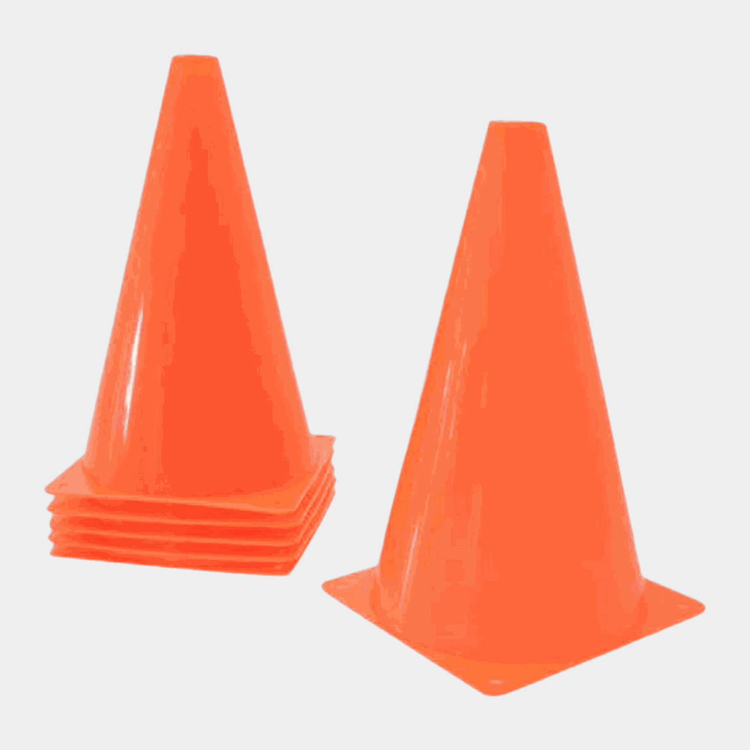 Train Cone 6Pk, träningskoner - full image 2