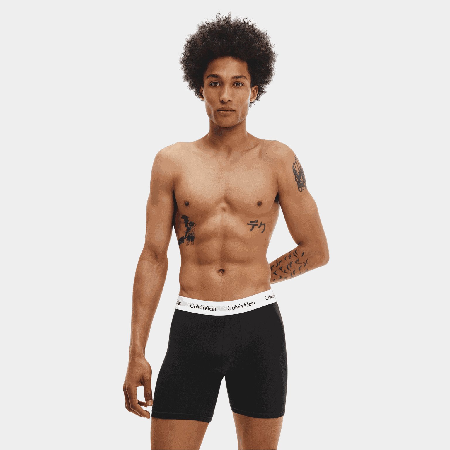Calvin 3pk Boxer Brf, boxershorts - full image 2
