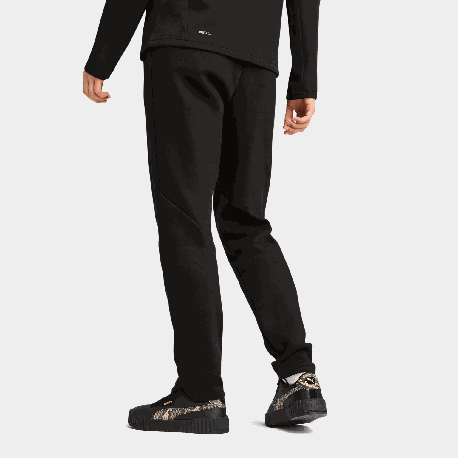 EVOSTRIPE Sweatpants DK op, joggingbyxor, dam - full image 2