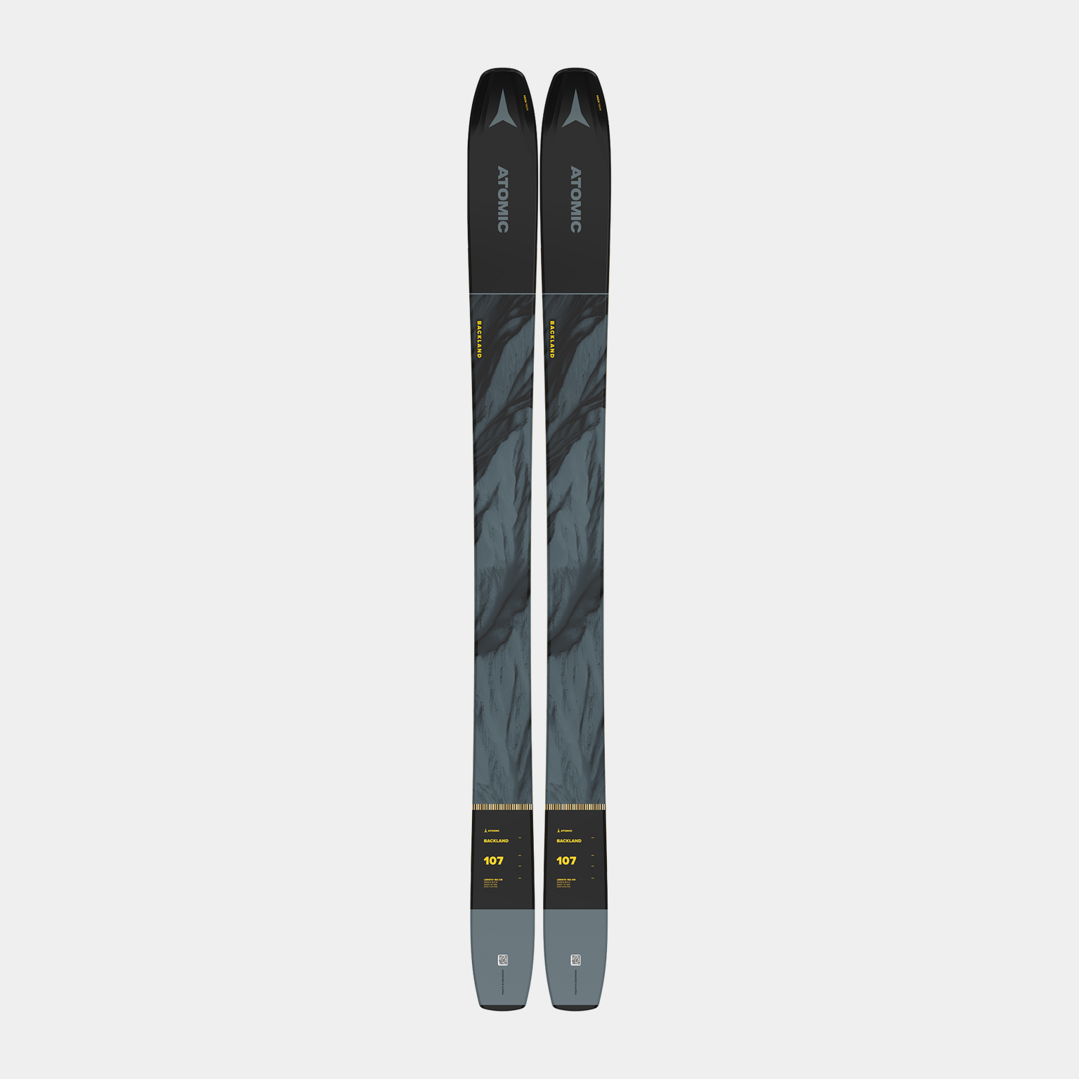 Touring Skis N Backland 107 22/23, freeride-skidor herr