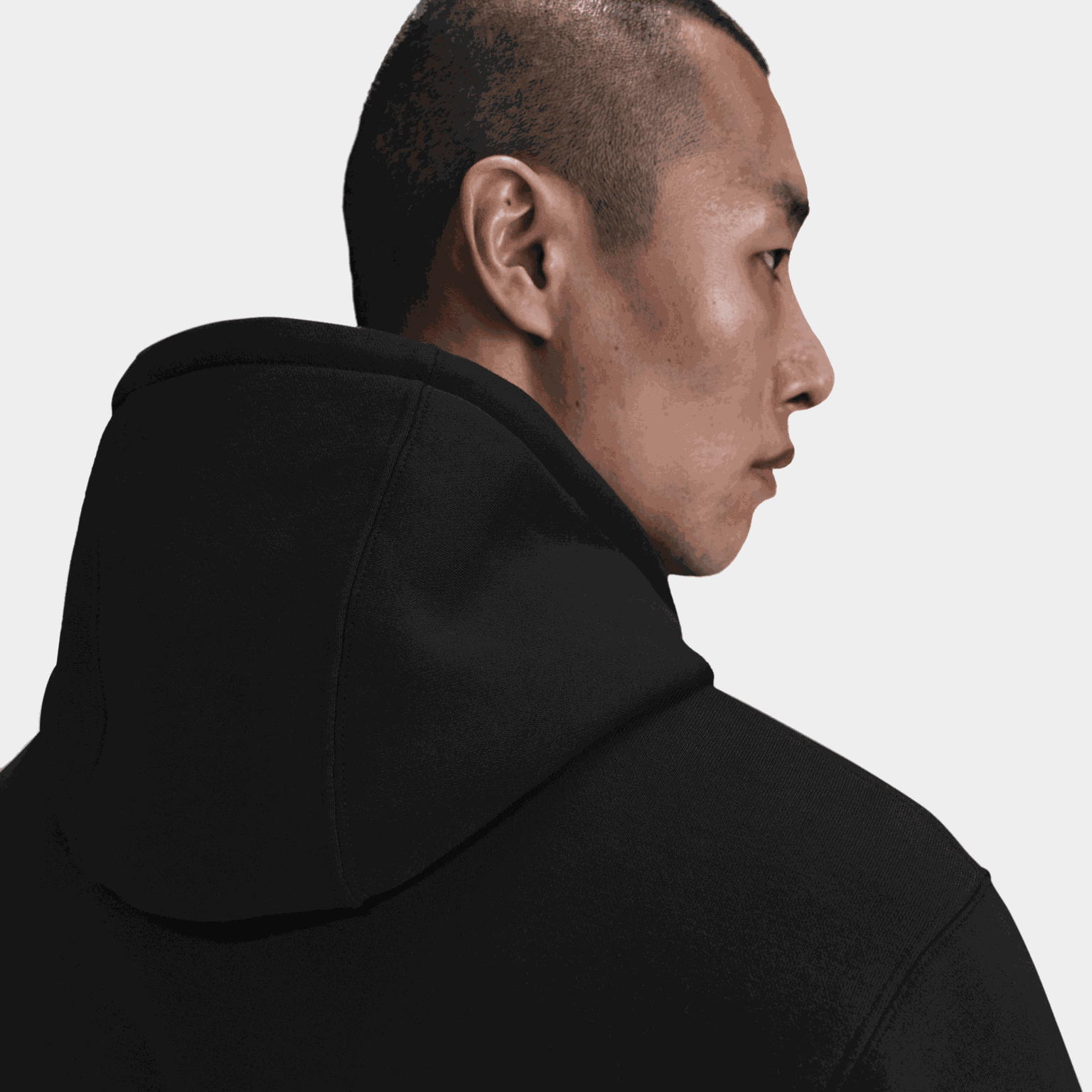 Club Pull-Over Fleece Hoodie, huvtröja, herr - full image 4