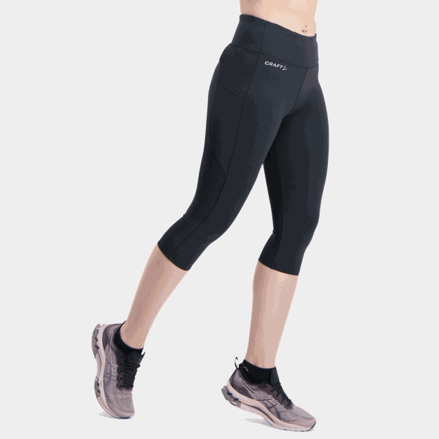 Essence Capri Tights 2, träningstights, dam - Träningsshorts
