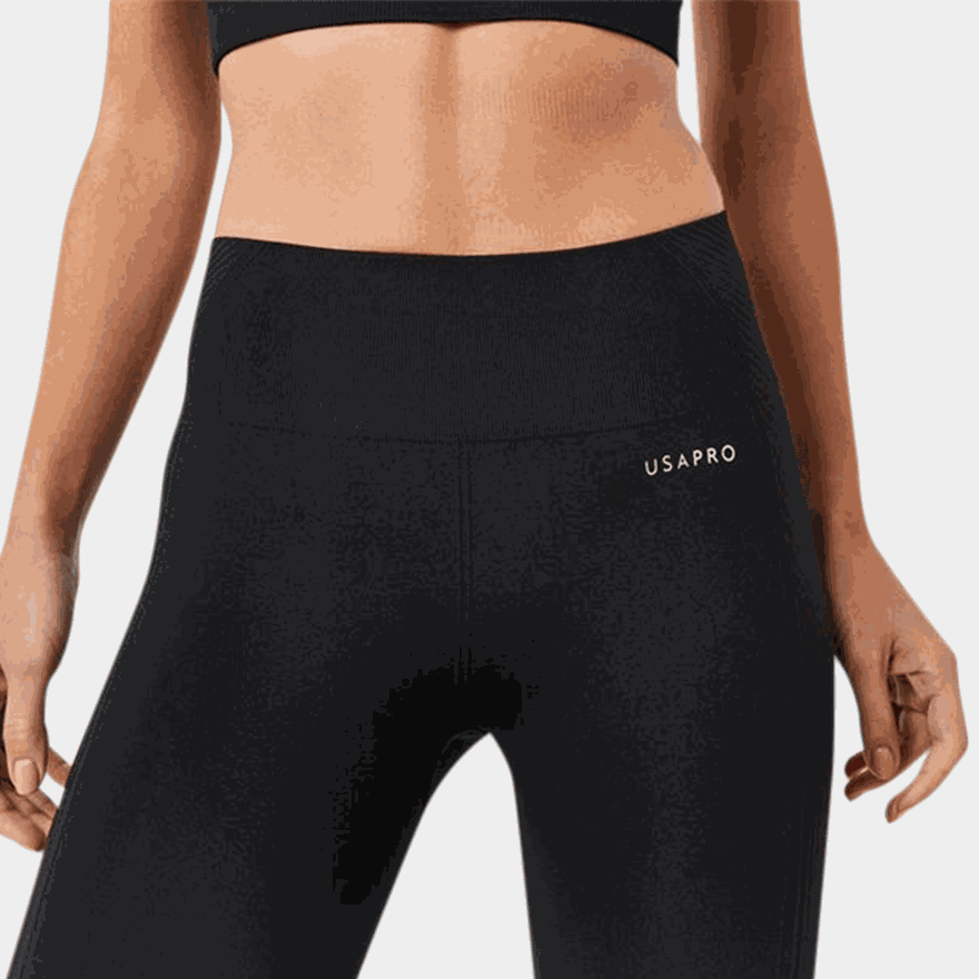 Seamless Ombre Leggings, tights, dam - full image 3