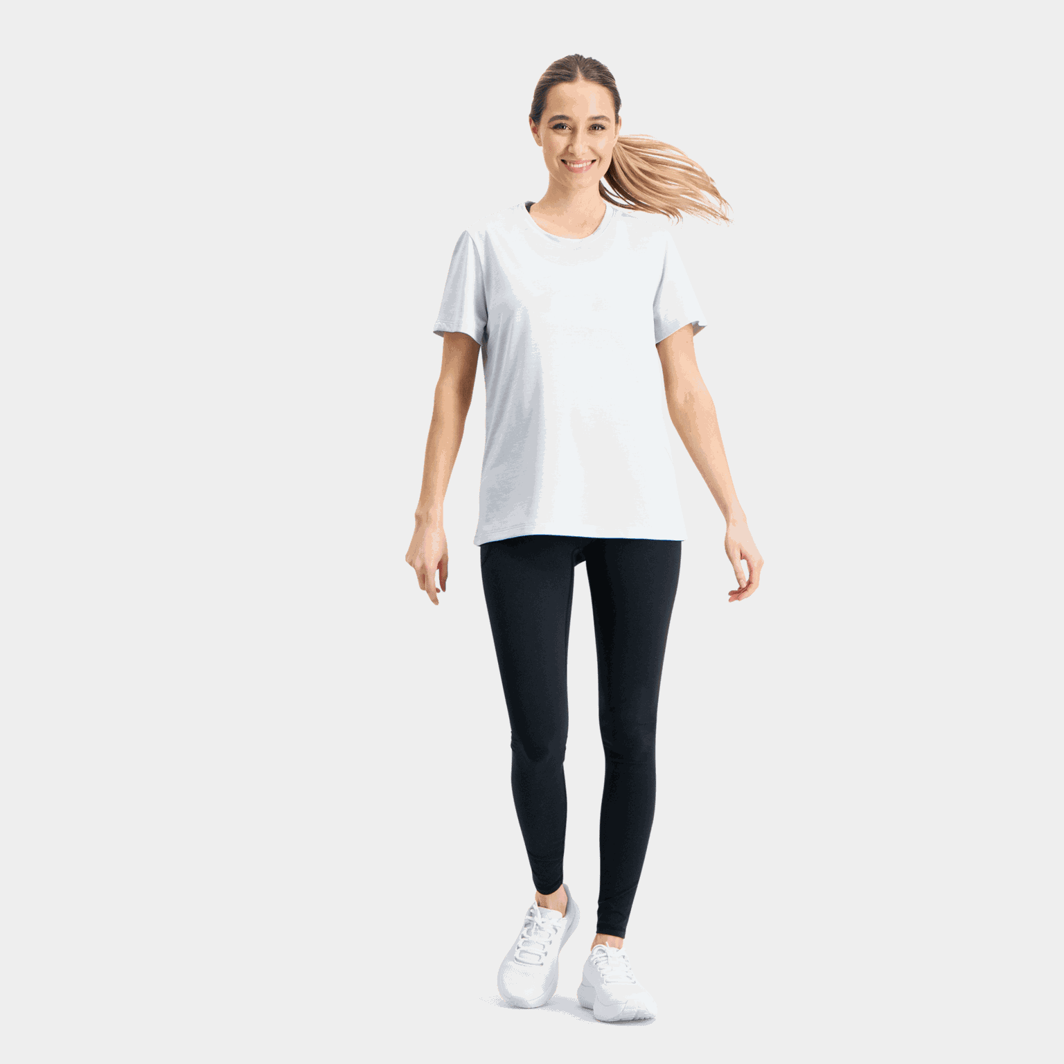 Tech Short Sleeve – Twist, t-shirt, dam - full image 4